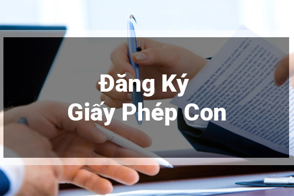 Đăng Ký Giấy Phép Con